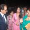 Dharmendra, Sonakshi and Poonam Sinha at Dada Saheb Phalke Awards