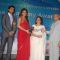 Anushka Sharma, Asha Parekh and Ranveer Singh at Dada Saheb Phalke Awards