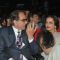 Dharmendra and Rekha at Dadasaheb Phalke Awards in Bhaidas Hall on 3rd May 2011. .