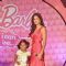 Katrina Kaif launches her Barbie doll at Andheri. .