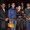 Celebs at premiere of movie 'Balghandarva'