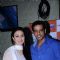 Anup Soni and Juhi Babbar at Radio City & Saregama launches Richa Sharma Sai Ki Tasveer at St Andrew