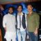 Ashutosh Rana and Raj Zutshi at A strange Love Story film music launch at Juhu