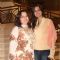 Honey Bhagnani and her mother Pooja Bhagnani at JW Marriott to celebrate Mothers Day