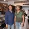 Atul Kulkarni and Rakeysh Omprakash Mehra at Nalini Dutta book 'Katra Katra Zindgi' launch at crossw