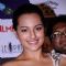 Sonakshi Sinha at Filmfare launch, Novotel. .