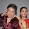 Vinay Pathak and Riya Sen promote Tere Mere Sapne at Andheri in Mumbai