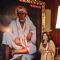 Poonam Dhillon at star plus Sai Baba musical, Filmcity. .