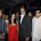Gulshan Grover, Amitabh Bachchan and Jeetendra grace Ekta Kapoor's film Ragini MMS premiere at Cinemax, Andheri in Mumbai. .