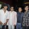 Akshay Kumar, Jeetendra and Gulshan Grover grace Ekta Kapoor's film Ragini MMS premiere at Cinemax, Andheri in Mumbai. .