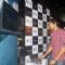 Rana Daggubati at Louis Phillipe speed challenge, Oberoi Mall