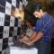 Sharman Joshi at Louis Phillipe speed challenge, Oberoi Mall