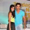 Hrithik Roshan and Katrina Kaif at 'Zindagi Na Milegi Dobara' movie first look launch
