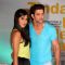 Hrithik Roshan and Katrina Kaif at 'Zindagi Na Milegi Dobara' movie first look launch