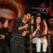 Akshay Kumar with contestants at Fear Factor Khatron Ke Khiladi Season 4