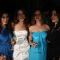 Sophie Chowdhary and Laila Khan at Farah Ali Khan's dinner for Moet & Chandon champagne launch