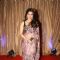 Sophie Chowdhary at Ganesh Hegde's Wedding reception