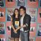 Shah Rukh Khan unveils Bombay Duck is a Fish book by Kanika Dhillon at Taj Lands End in Mumbai