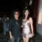 Aditi Gowitrikar and Vinay Pathak at music launch of movie Bheja Fry 2 at Tryst in Mumbai