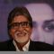 Amitabh Bachchan at film 'Aarakshan' first look launch at Hotel Novotel in Juhu, Mumbai