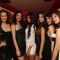 Models at Metro Lounge launch hosted by Designer Rehan Shah at Andheri