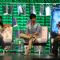 Priyanka Chopra, Shahid Kapoor & Shah Rukh on NDTV Greenathon that took place at Yash Raj Studio