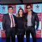 Hrithik Roshan and Vaibhavi Merchant at televisions reality show platform, 'Just Dance' press meet
