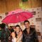 Smita Bansal and Anup Soni at Big Television Awards at Yashraj Studios