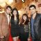 Vivian Dsena, Vahbbiz Dorabjee, Shakti Anand and Sai at Big Television Awards at YashRaj Studios