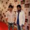 Rohit Khurana and Sharhaan Singh at Big Television Awards at YashRaj Studios