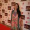 Sadiya Siddique at Big Television Awards at YashRaj Studios