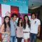 Always Kabhi Kabhi cast Ali, Giselle, Zoa and Satyajeet at Gitanjali D'damas new collection launch