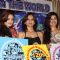 Yuvika Choudhary, Deepshikha and Mink Brar grace Diamond Day Celebrations