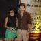 Karan Kundra and Kritika Kamra at the Gold Awards at Film City