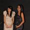 Reshmi Ghosh and Gunjan Vijaya at the Gold Awards at Film City