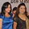 Muskaan Mihani and Anita Kanwal at the Gold Awards at Film City