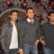 Vir Das with Imran Khan and Kunal Roy Kapoor during the promotion of film Delhi Belly on the sets of Entertainment Ke Liye Kuch Bhi Karega