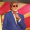 Amitabh Bachchan at a press meet to promote his film 'Bbuddah...Hoga Terra Baap' in New Delhi