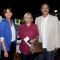 Suresh Oberoi with wife leaves for IIFA