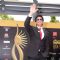 Shah Rukh Khan on IIFA Awards Green carpet