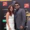 R. Madhavan with wife on IIFA Awards Green carpet