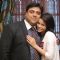 Ram Kapoor with her sister Natasha in Bade Acche Laggte Hai
