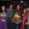 Poonam Dhillon and Raju Shrivastav at Sudesh Bhosle's birthday bash