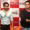 Emraan Hashmi at Reliance Digital store to promote his film 'Murder 2' in New Delhi