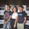 Zindagi Na Milegi Dobara cast Farhan, Katrina and Abhay ties up with UTV Movies at Mehboob