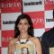 Dia Mirza launches Wedding Vows magazine at Landmark