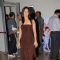 Neetu Chandra at Premiere of movie 'Chillar Party' at PVR