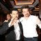 Aamir Khan and Anil Kapoor at Delhi Belly success bash at Taj Lands End, Bandra, Mumbai