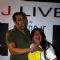 Vindoo Dara Singh and Dolly Bindra at 'MJ LIVES' party