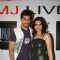 Deepshikha Nagpal and Kaishav Arora at 'MJ LIVES' party